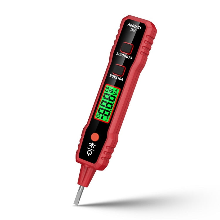 Penna di prova ad alta sensibilità con display digitale LCD, allarme luminoso, suono, HT89A Penna di prova ad alta sensibilità con display digitale LCD, allarme luminoso, suono, HT89A